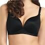 Freya Deco Underwire Molded Soft Cup Bra AA4231BLK-CLEARANCE