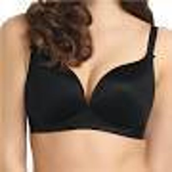Freya Deco Underwire Molded Soft Cup Bra AA4231BLK-CLEARANCE