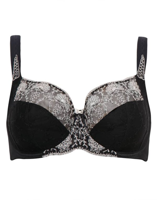 Fantasie Elodie Underwire Bra with Side Support FL2182BLK