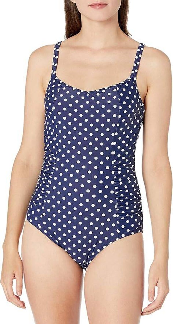 Panache Swim Anya Spot One-Piece Underwire Swimsuit Style SW1010-CLEARANCE