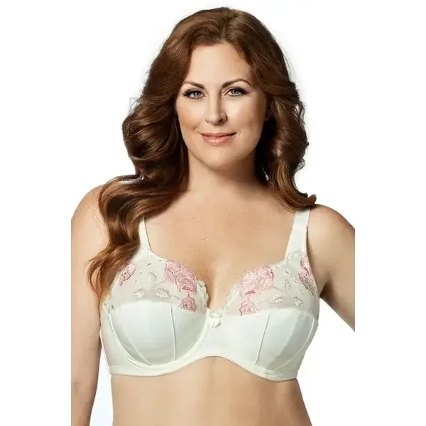 Elila Glamour Embroidery Underwire Bra 2021AW-CLEARANCE