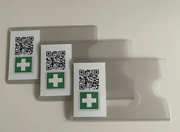 3- mal EC Kartenhülle EXTRA STABIL- Scheckkartenhülle