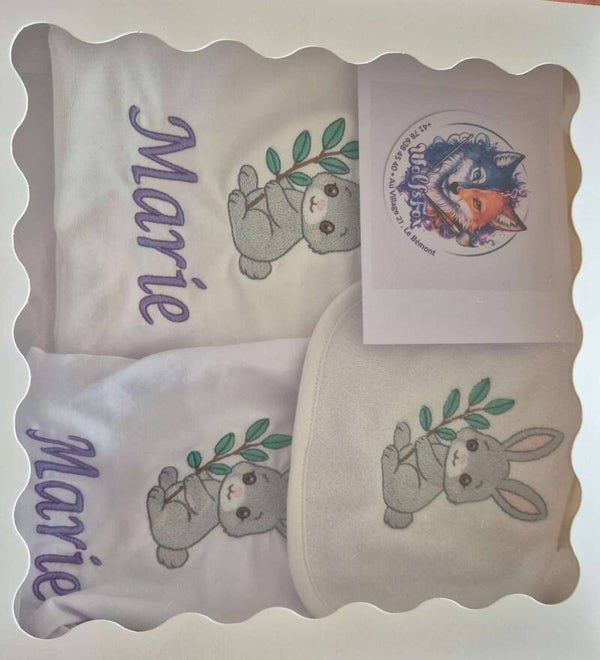 Coffret  Douceur Rêverie lapin