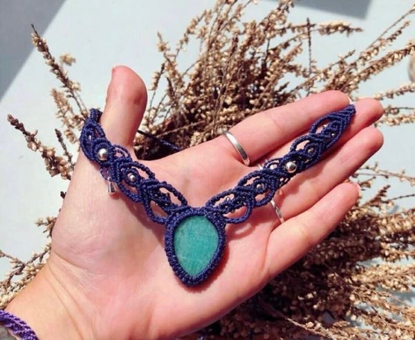 Collier "Parole Interieure"