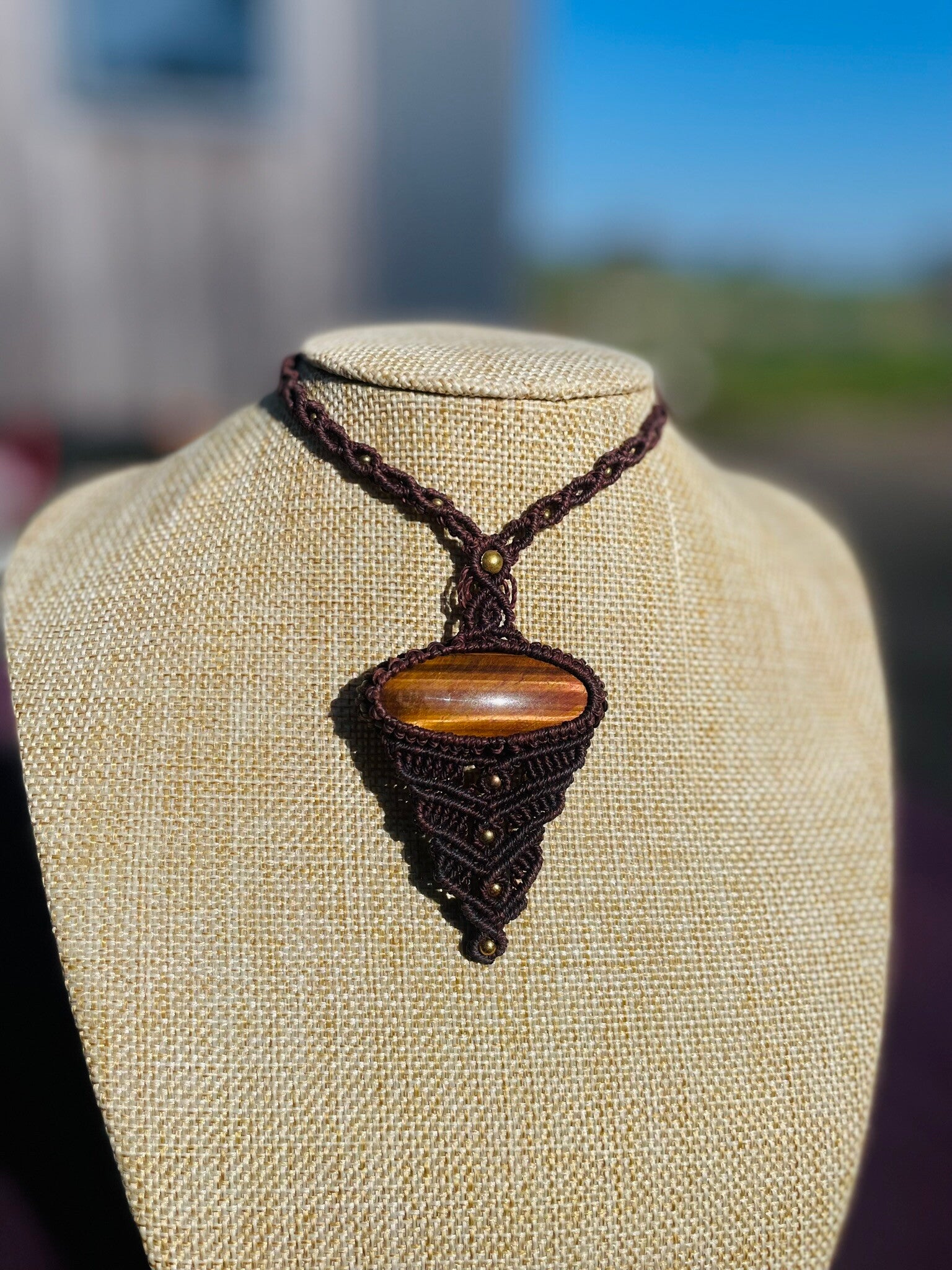 Collier "Ancrage Solaire"