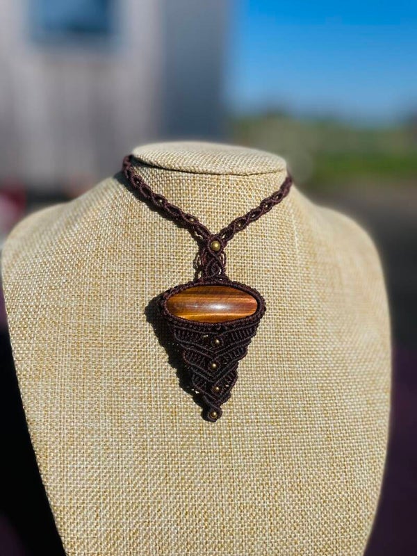 Collier "Ancrage Solaire"