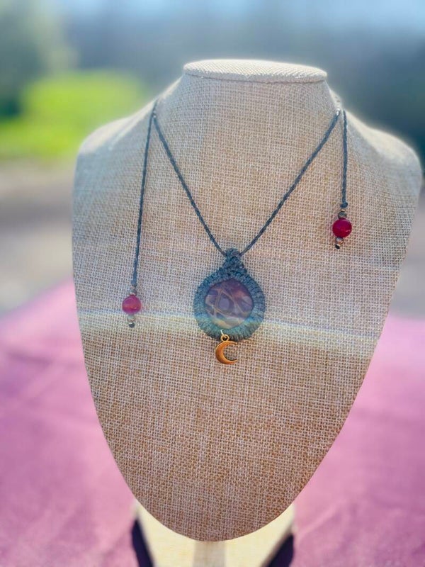 Collier "Terre de feu"