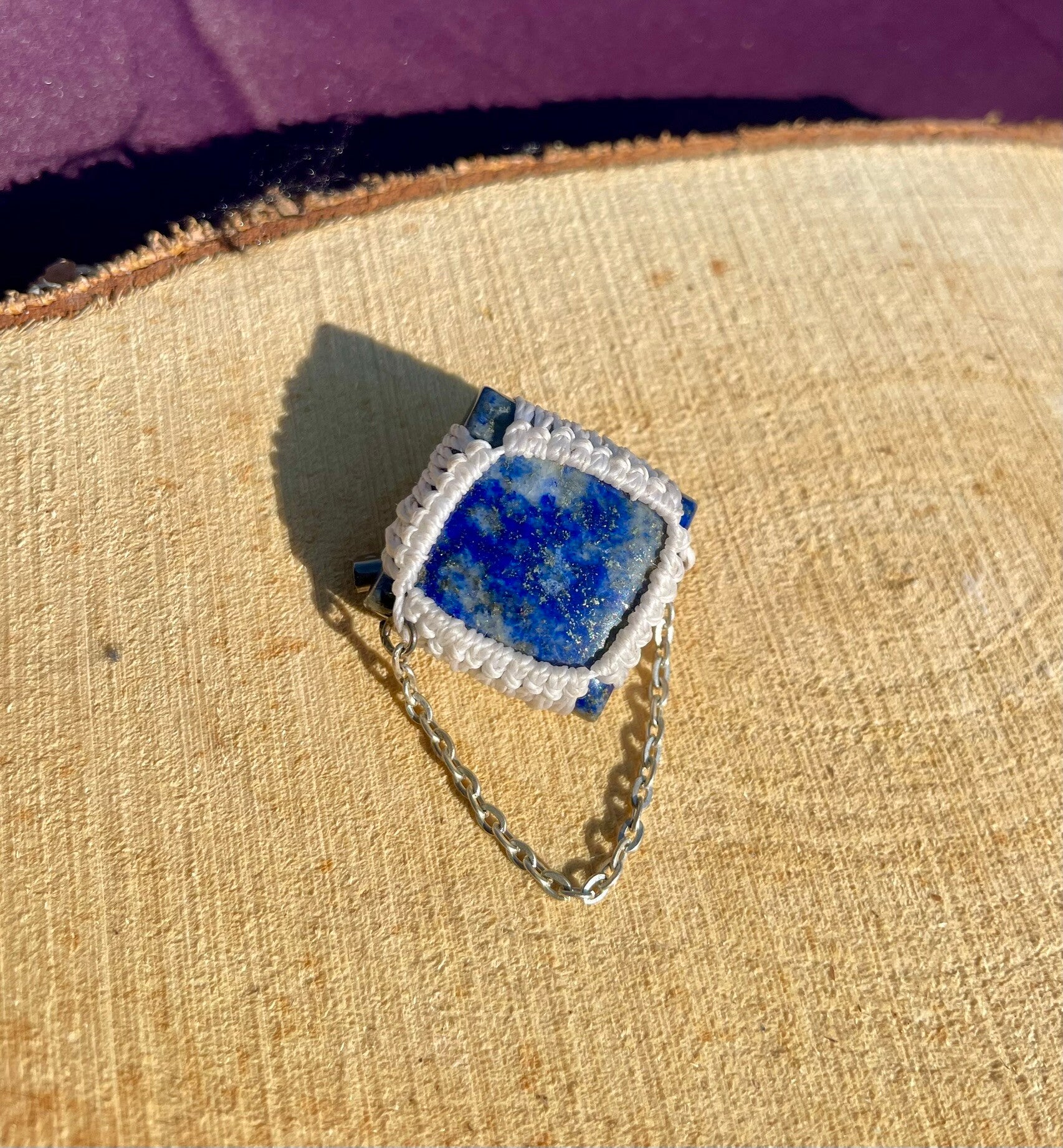 Broche "Océan"