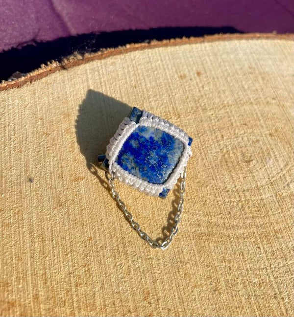 Broche "Océan"