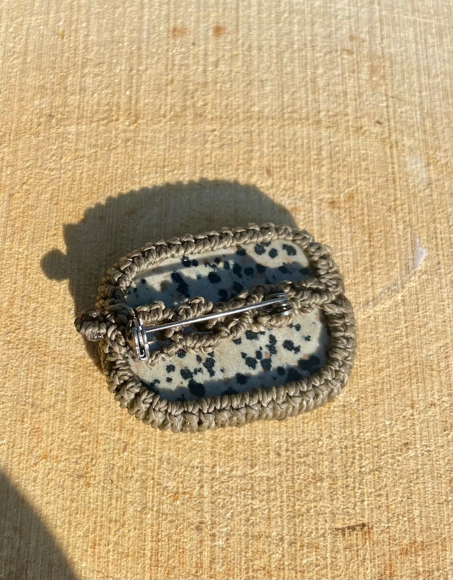 Broche "Dalmatien"