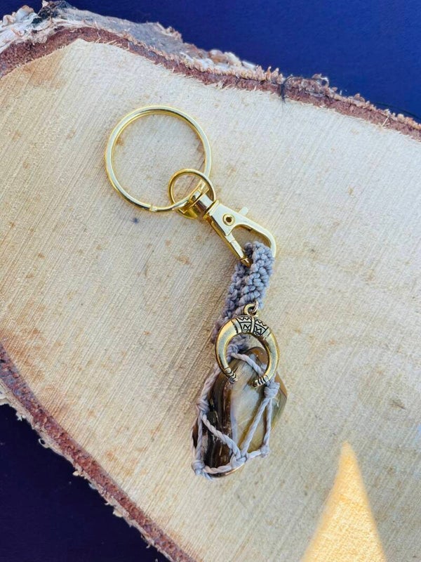 Porte clés "clé d'équilibre"