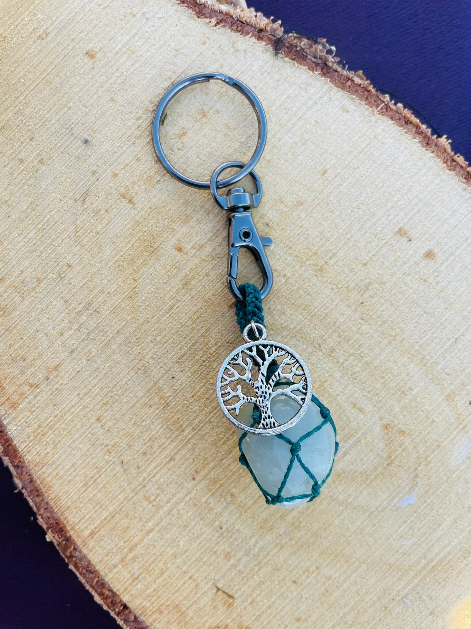 Porte clés "clé de nature"