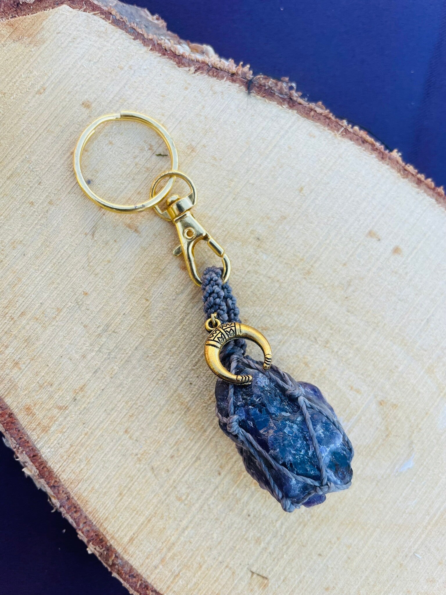 Porte clés "clé d'intuition"