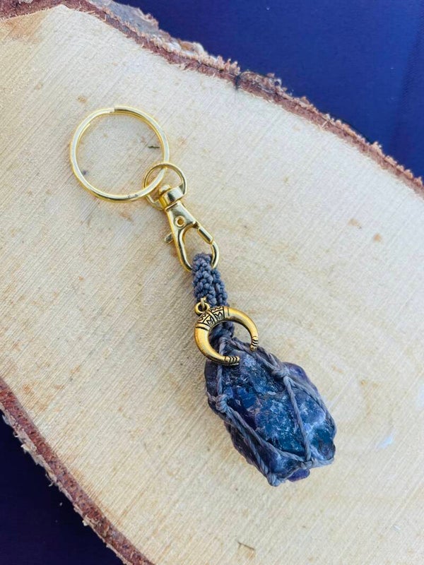 Porte clés "clé d'intuition"