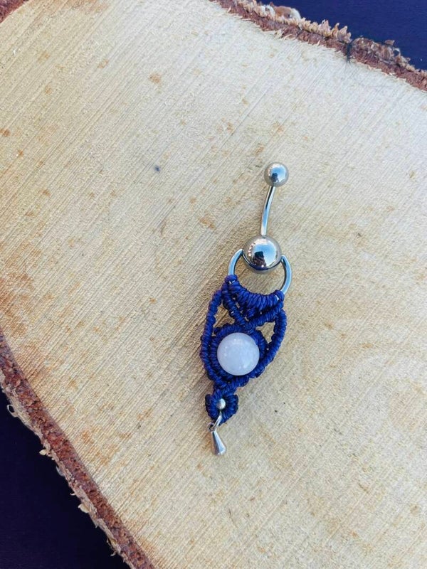 Piercing "Aura rosée"