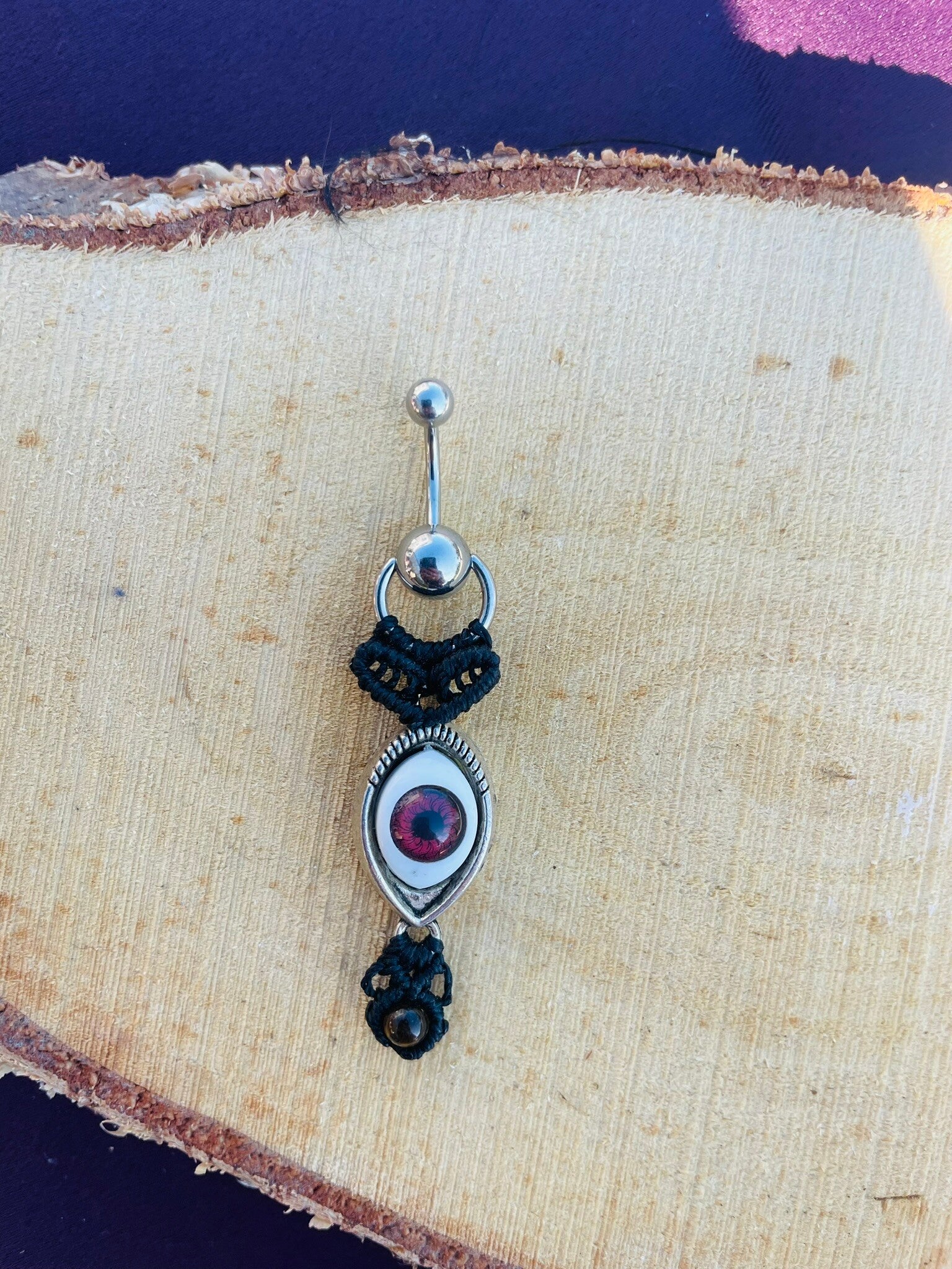 Piercing "Regard de feu"