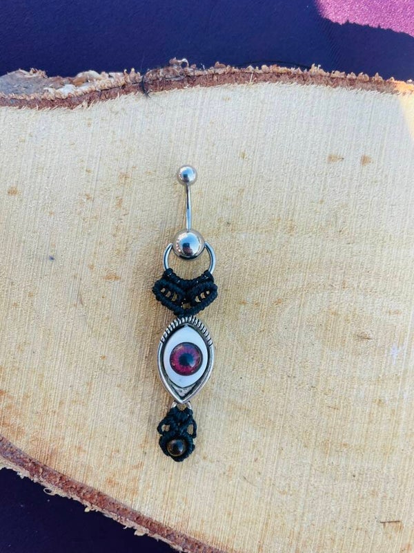 Piercing "Regard de feu"