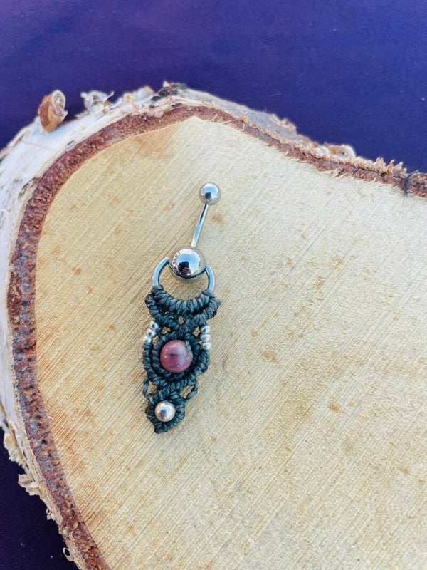 Piercing "Equilibre rosée"
