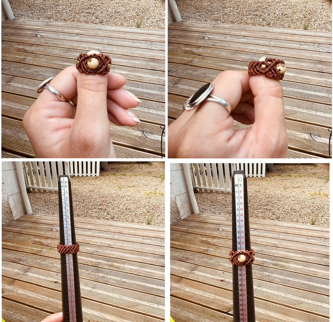 Bague "Paysage"