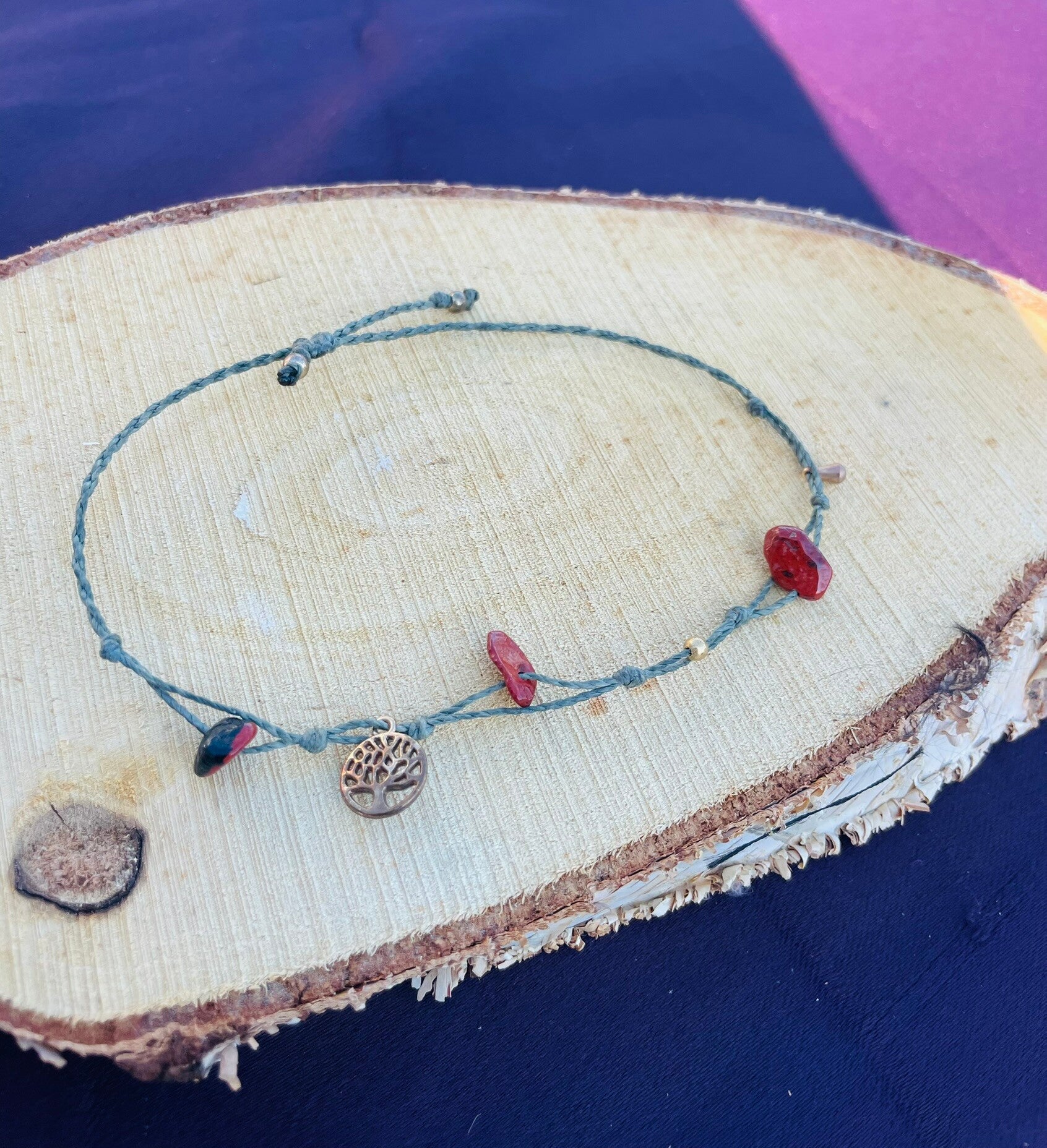 Bracelet cheville "Abre de vie"