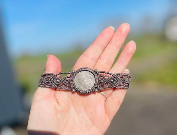 Bracelet "Reflets d'argent"