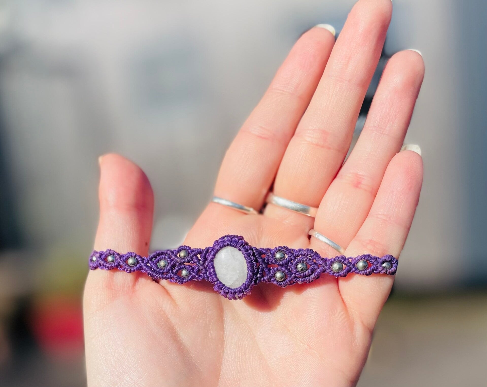 Bracelet "Lune Intérieure"
