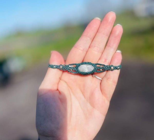 Bracelet "Lune Vivante"