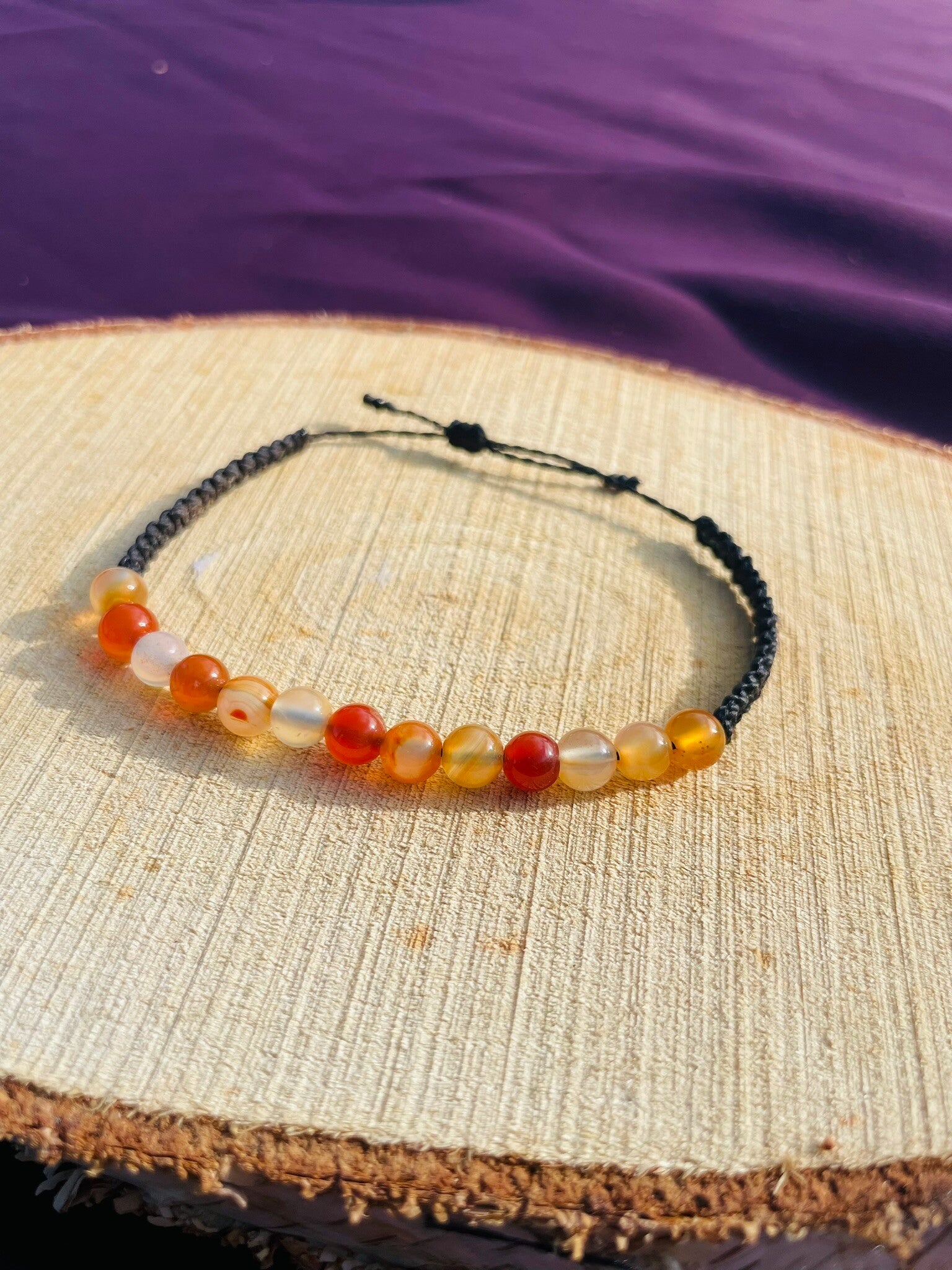 Bracelet "gardien du feu"