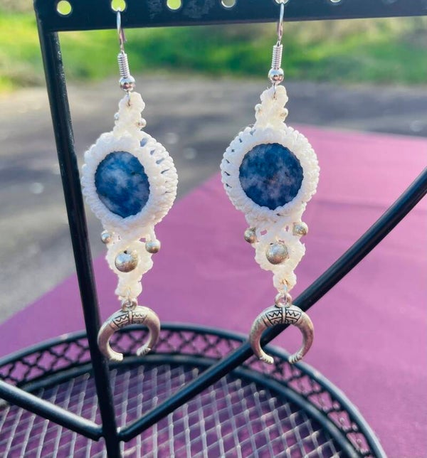 Boucles d'oreilles "Douceur Lunaire"