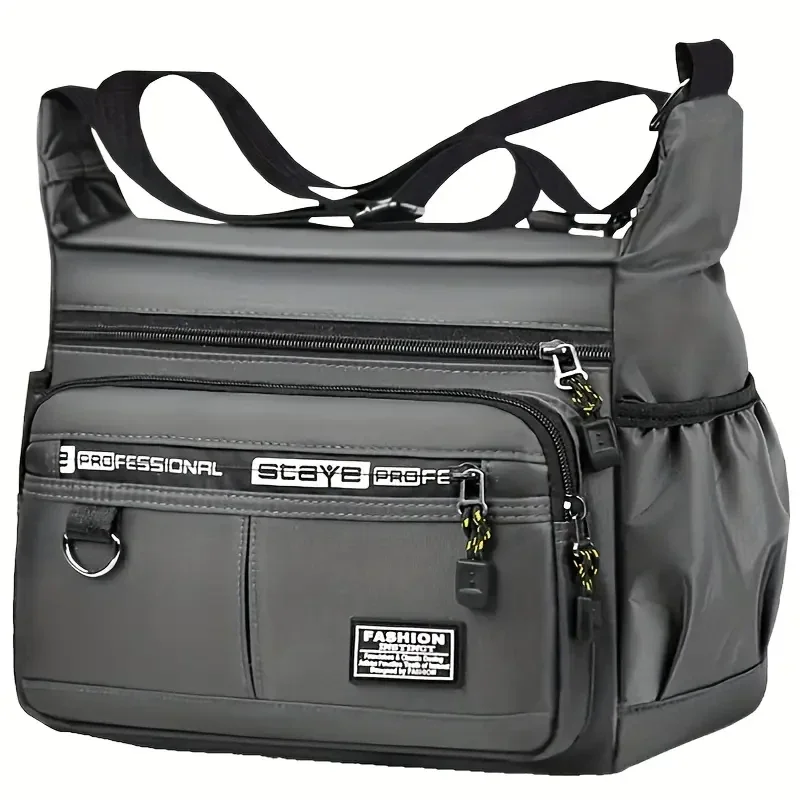 sac tissu nylon bandoulière