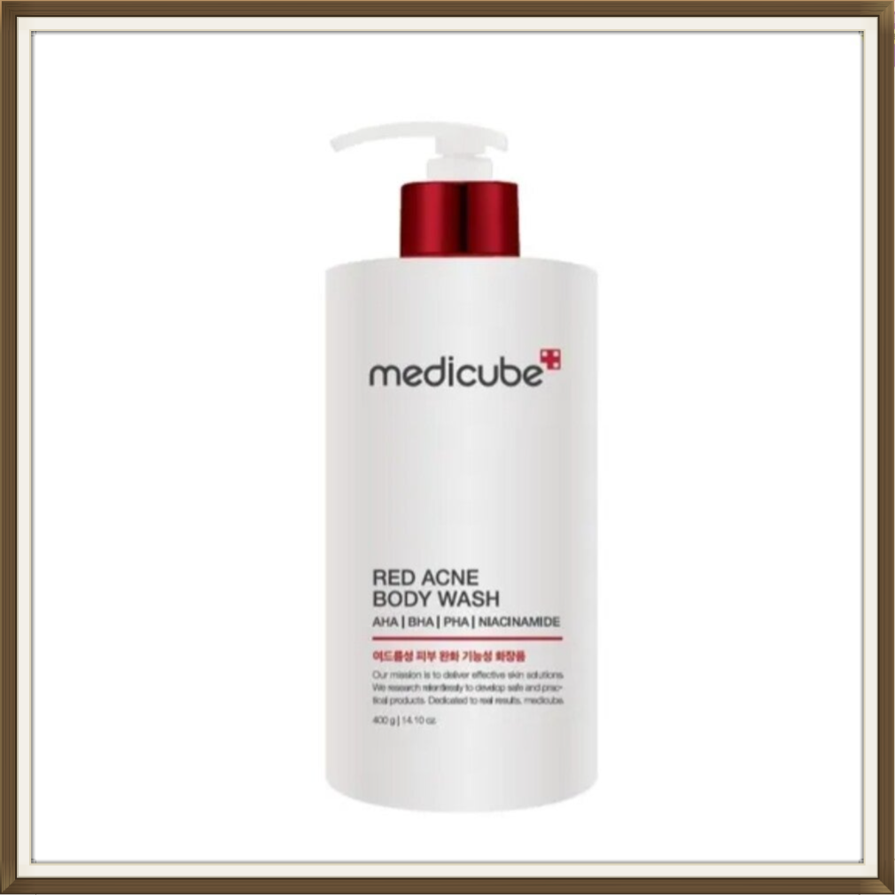 Gel douche anti-acné - 400g - MEDICUBE