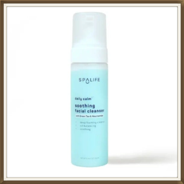 Mousse nettoyante visage 200ml SPALIFE