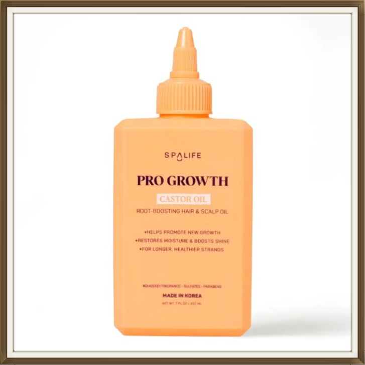 Huile de ricin 200ml SPALIFE