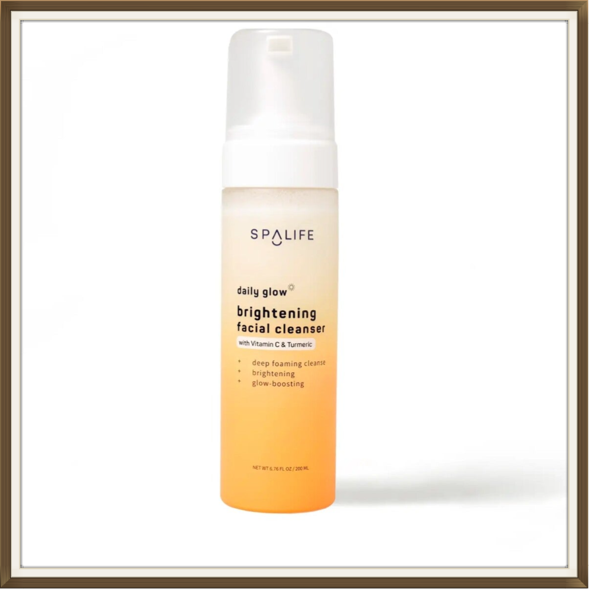 Nettoyant moussant éclaircissant Daily Glow - 190ml - SPALIFE
