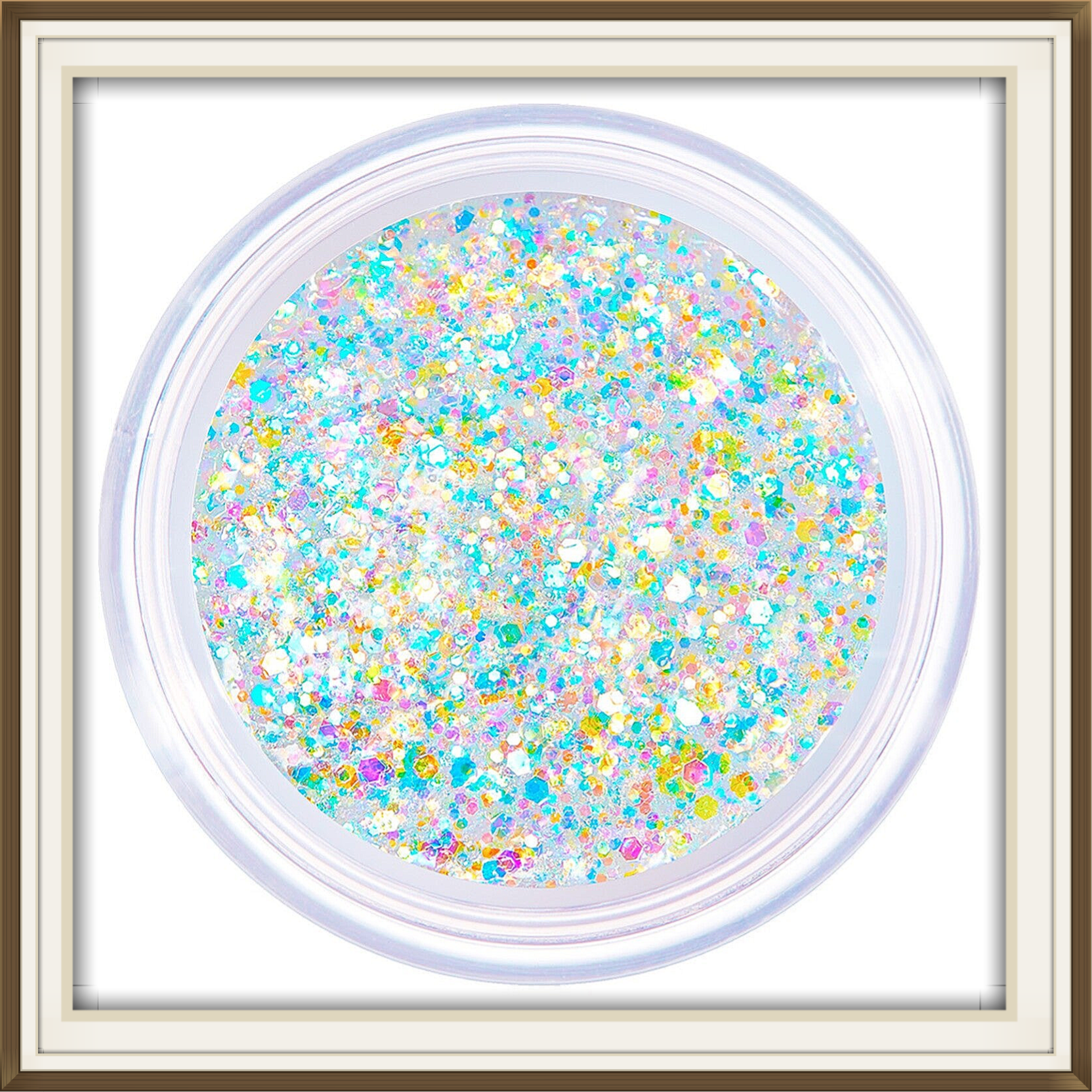 Gel pailleté n°2 - UNLEASHIA