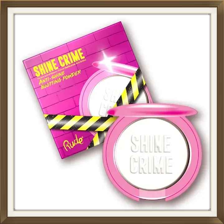 Poudre matifiante "Shine Crime" - 8,5g - RUDE
