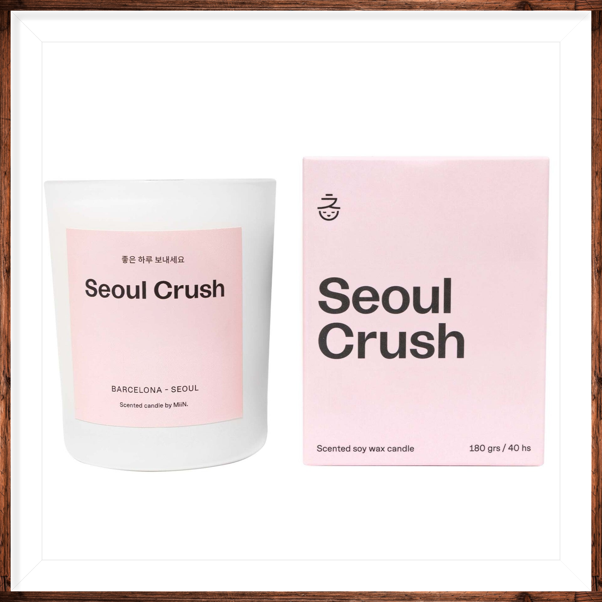 Bougie Seoul Crush - 180g -MIIN