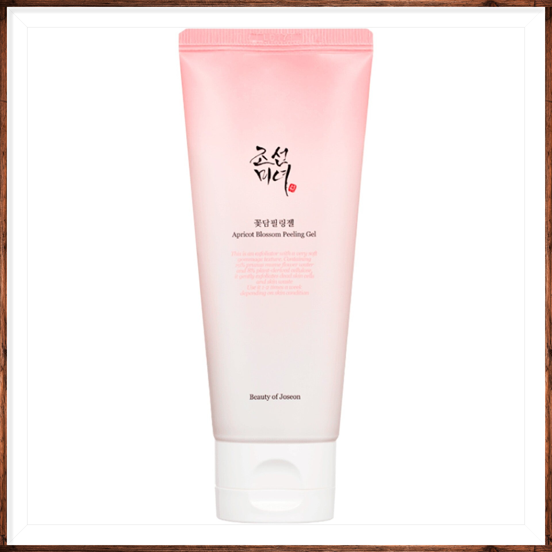 Apricot Blossom peeling gel - 100ml - BEAUTY OF JOSEON