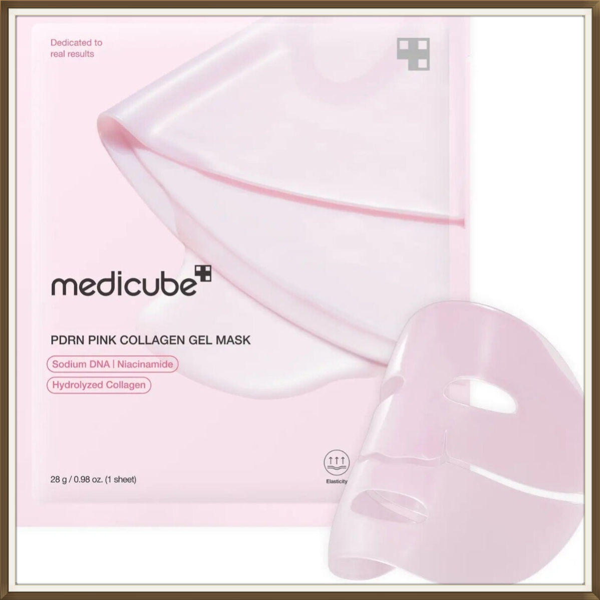 Masque au collagène - une unité- MEDICUBE