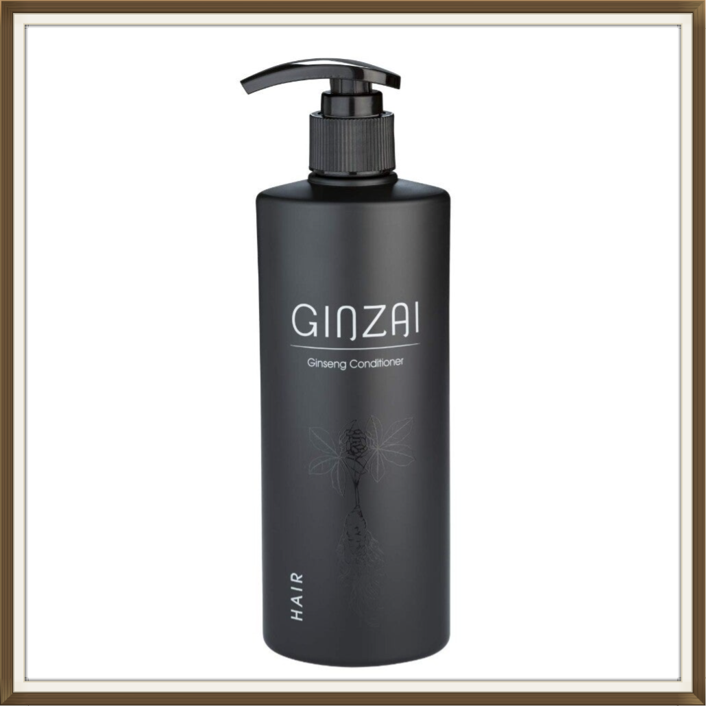 Après-shampoing au ginseng coréen 300ml GINZAI