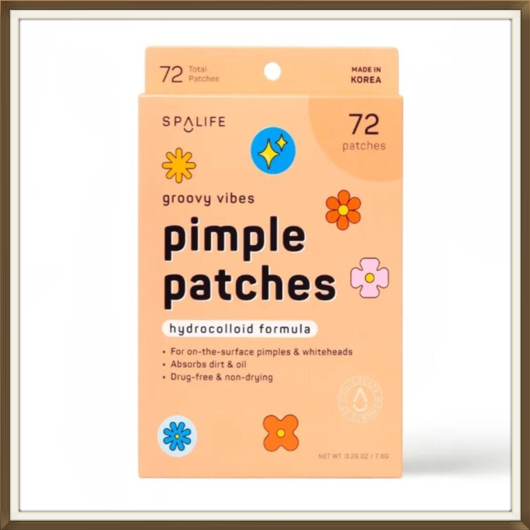 Patchs anti boutons SPALIFE