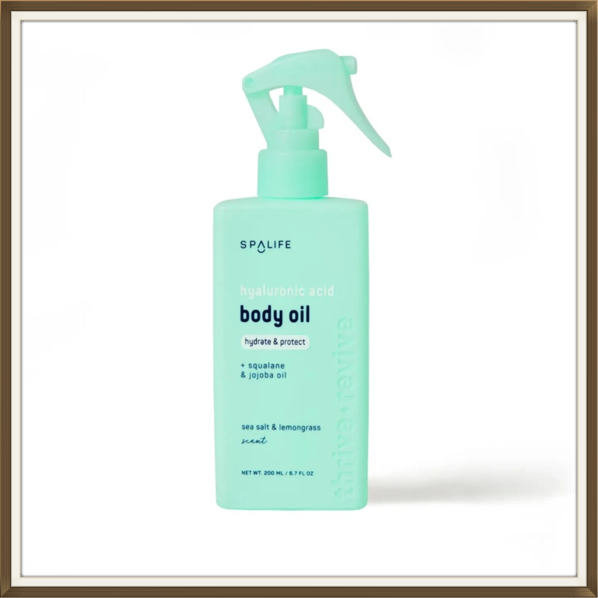 Huile corporelle 200ml SPALIFE