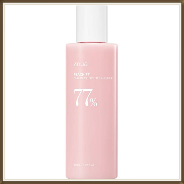 Peach 77% niacin conditioning milk - 150ml - ANUA