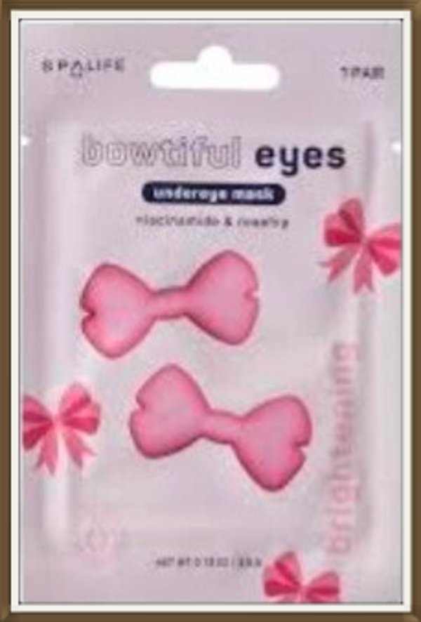 Patch yeux bowtiful eyes - 1 paire - SPALIFE