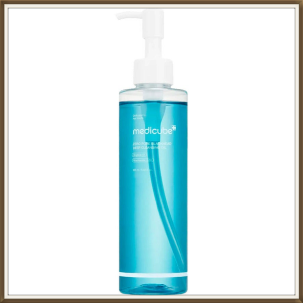 Zero pore huile nettoyante - 205mL - MEDICUBE