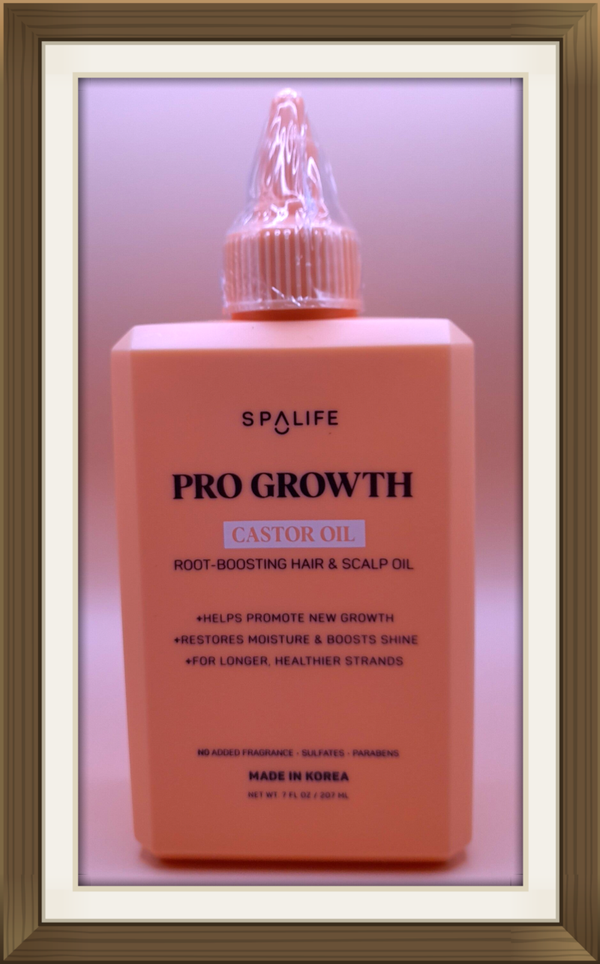 Huile de ricin 200ml SPALIFE