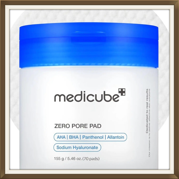 Zero pore pads 2.0 - 70 pads - MEDICUBE