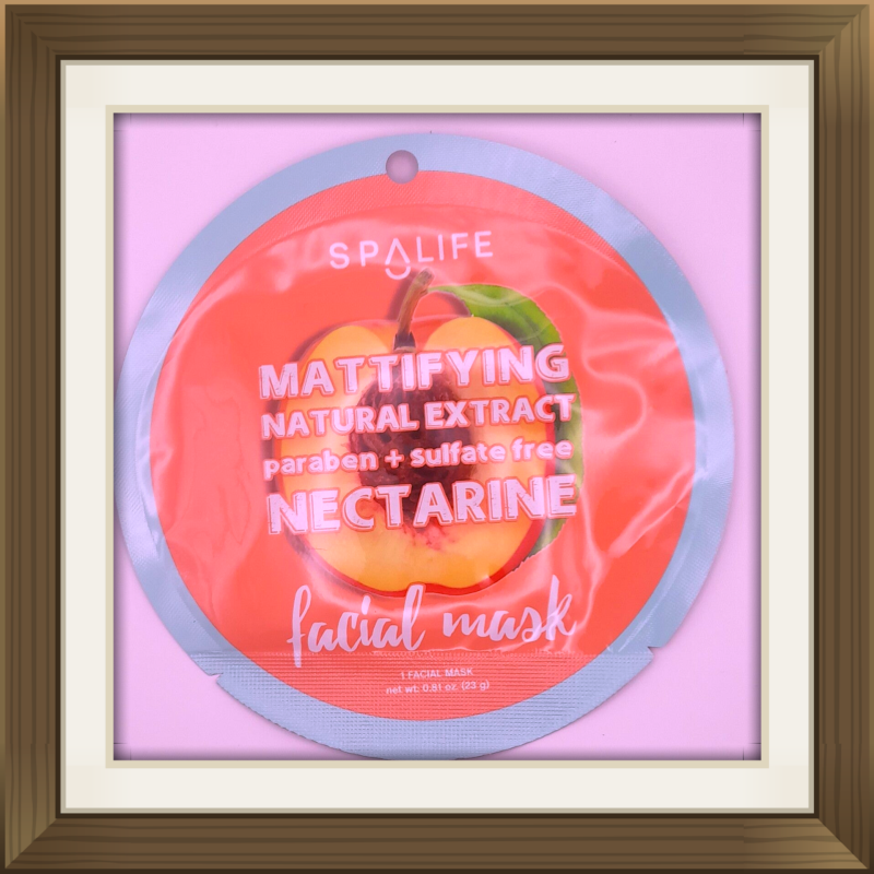 Masque fruit nectarine SPALIFE