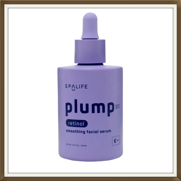 Sérum visage lissant au rétinol Plump - 100ml - SPALIFE