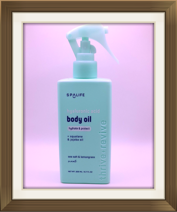 Huile corporelle 200ml SPALIFE